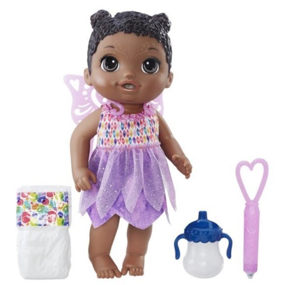 Baby Alive Face Paint Fairy Doll With Accessories New SEALED🆕⌚Fast 🏃💨⚡🚚 - Picture 2 of 15